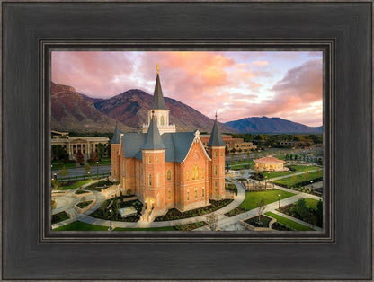 Provo City Center Aerial