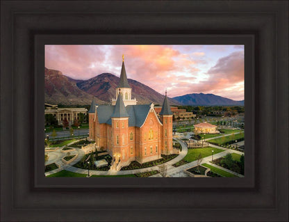 Provo City Center Aerial