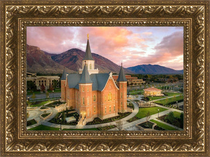 Provo City Center Aerial