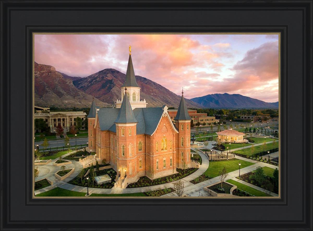 Provo City Center Aerial