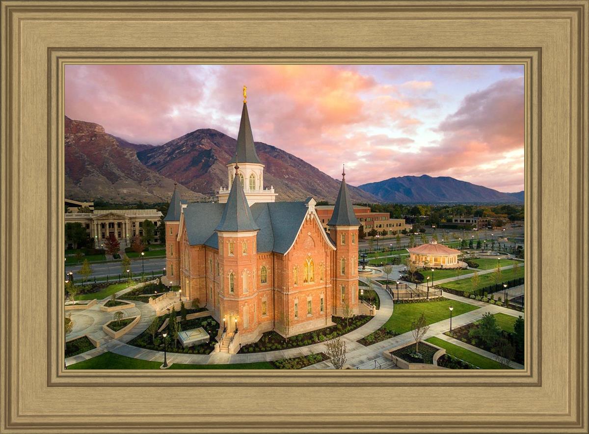 Provo City Center Aerial