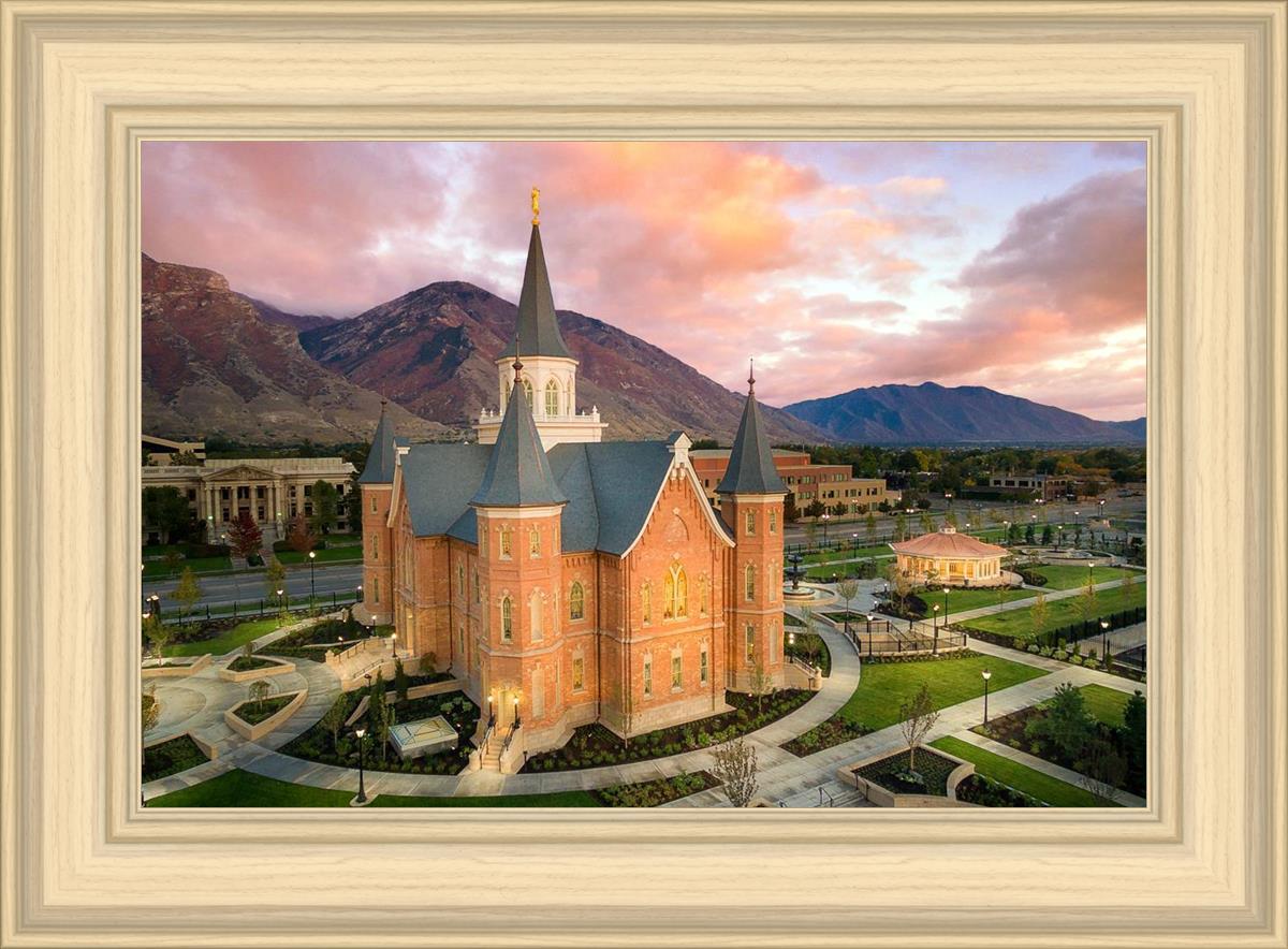 Provo City Center Aerial