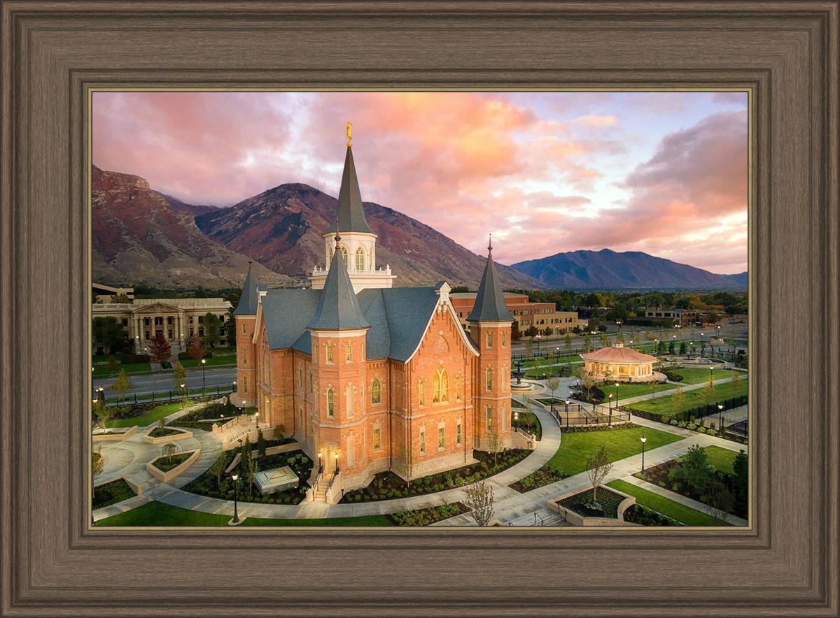 Provo City Center Aerial