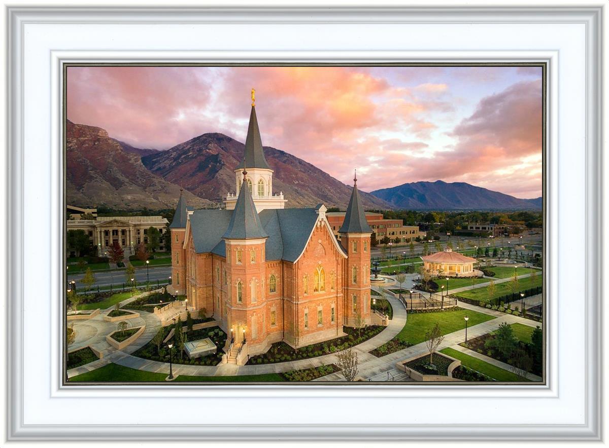 Provo City Center Aerial