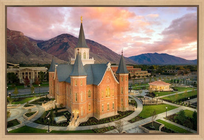Provo City Center Aerial