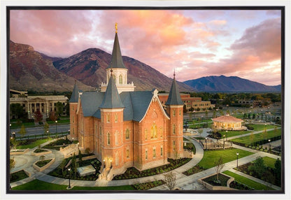 Provo City Center Aerial