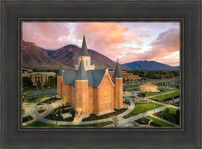 Provo City Center Aerial