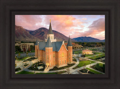 Provo City Center Aerial