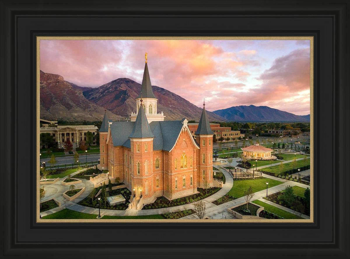 Provo City Center Aerial