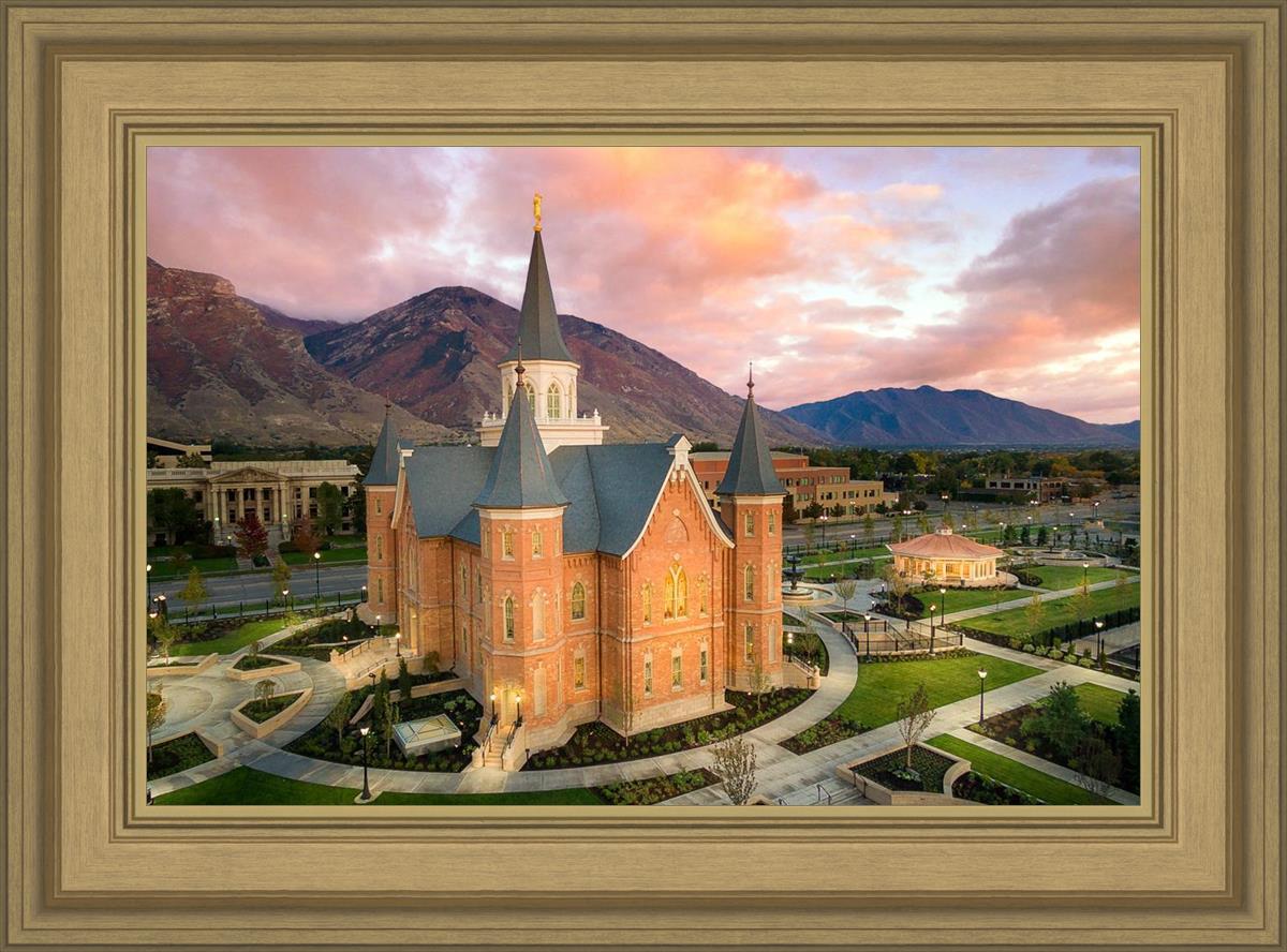 Provo City Center Aerial