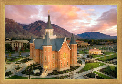 Provo City Center Aerial
