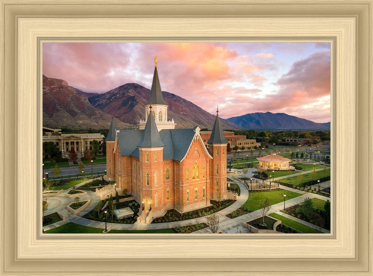 Provo City Center Aerial