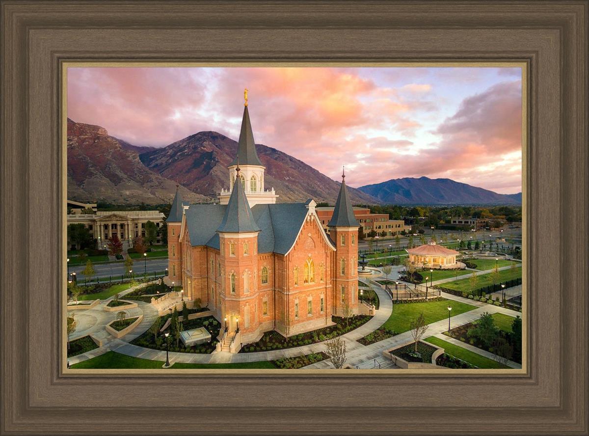 Provo City Center Aerial