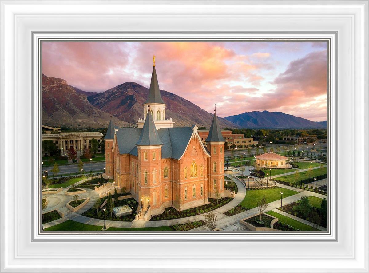 Provo City Center Aerial