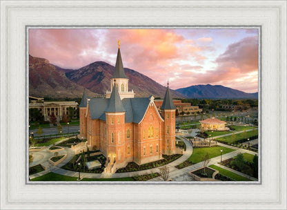 Provo City Center Aerial