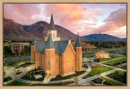 Provo City Center Aerial