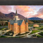Provo City Center Aerial