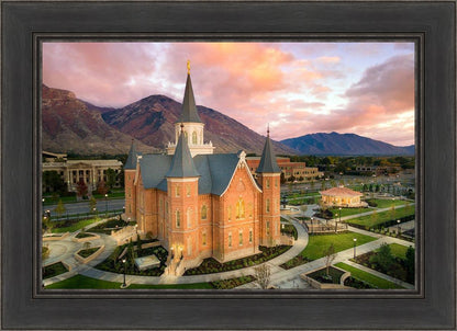 Provo City Center Aerial