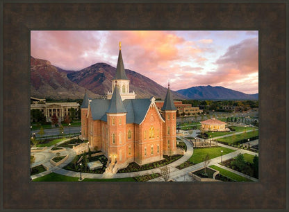 Provo City Center Aerial