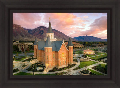 Provo City Center Aerial