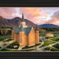 Provo City Center Aerial