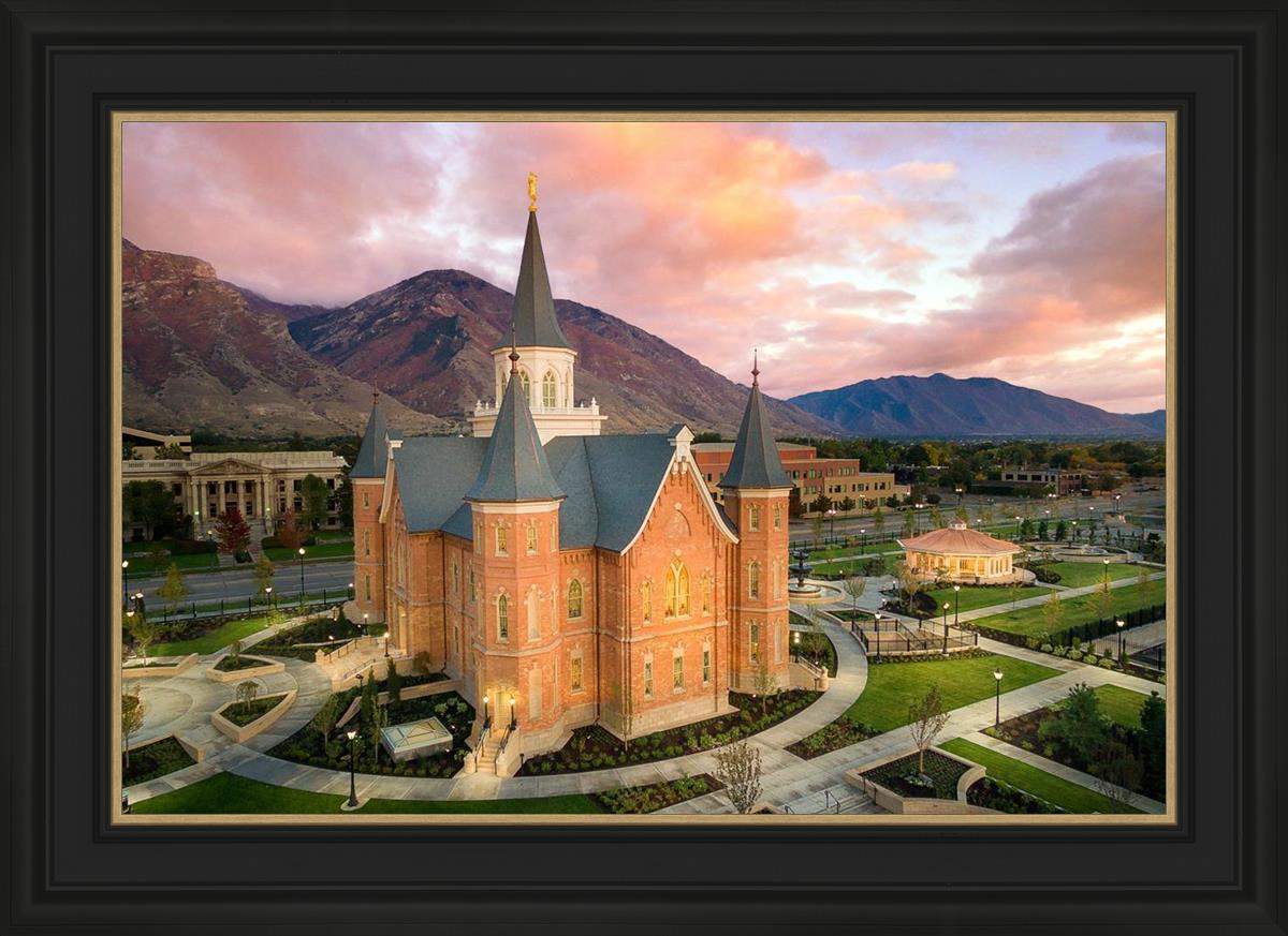Provo City Center Aerial