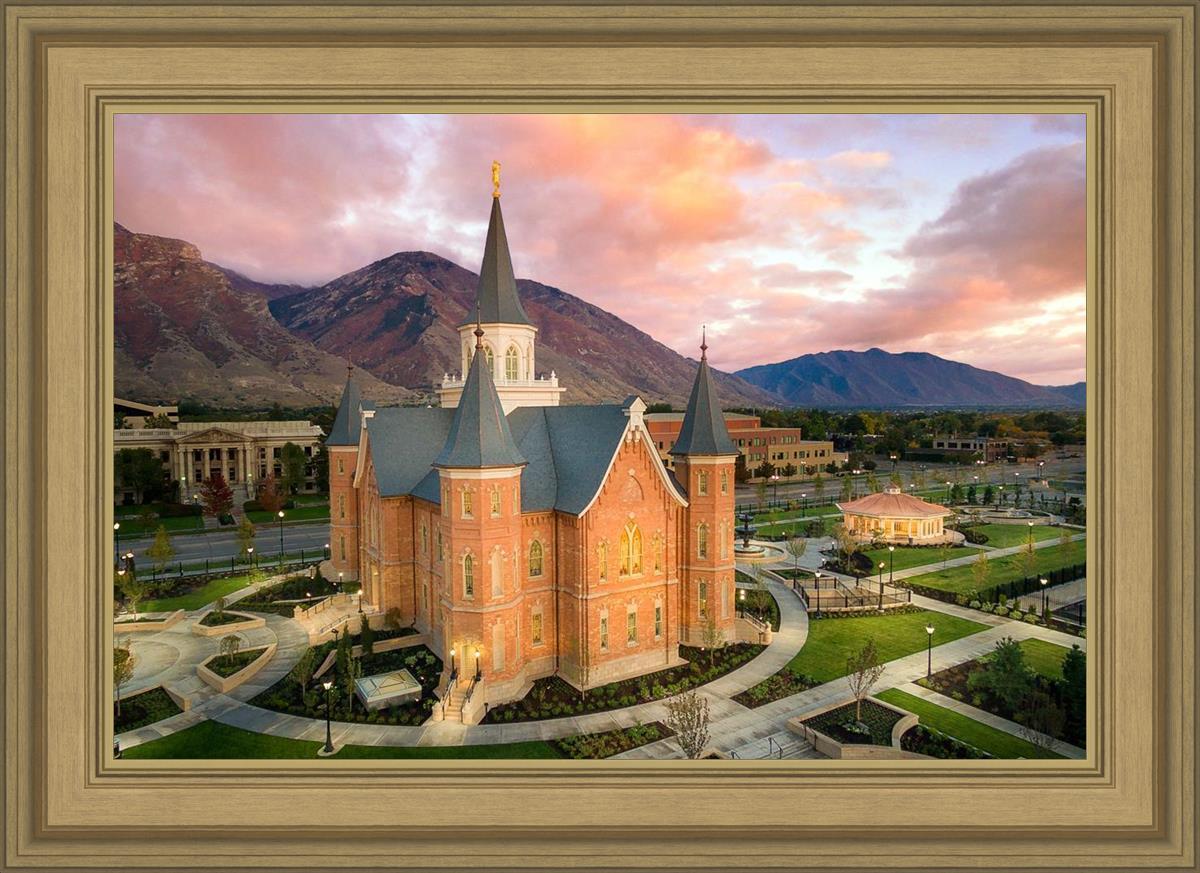 Provo City Center Aerial