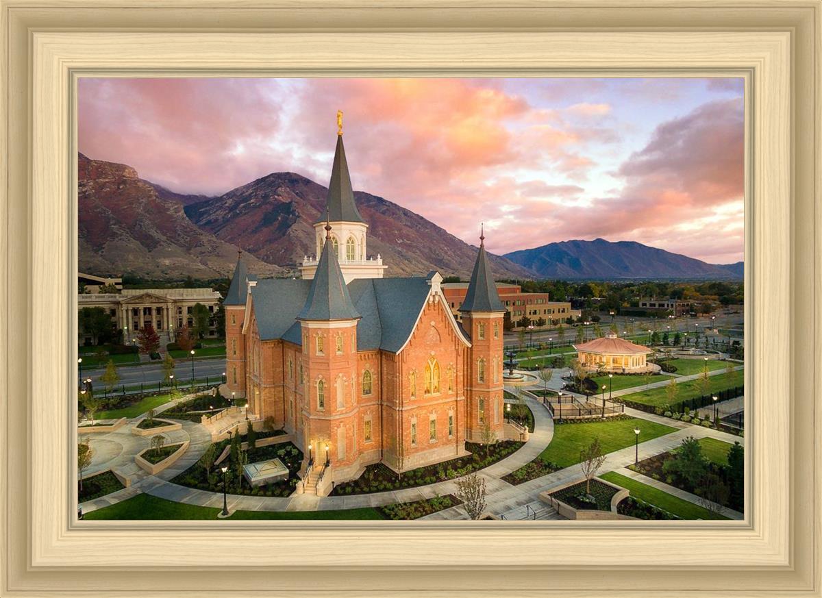 Provo City Center Aerial