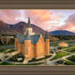 Provo City Center Aerial