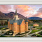 Provo City Center Aerial