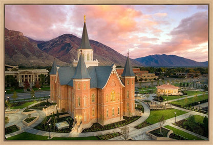 Provo City Center Aerial