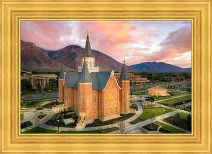 Provo City Center Aerial