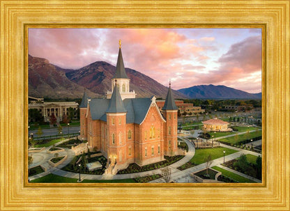 Provo City Center Aerial