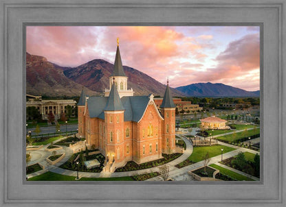 Provo City Center Aerial