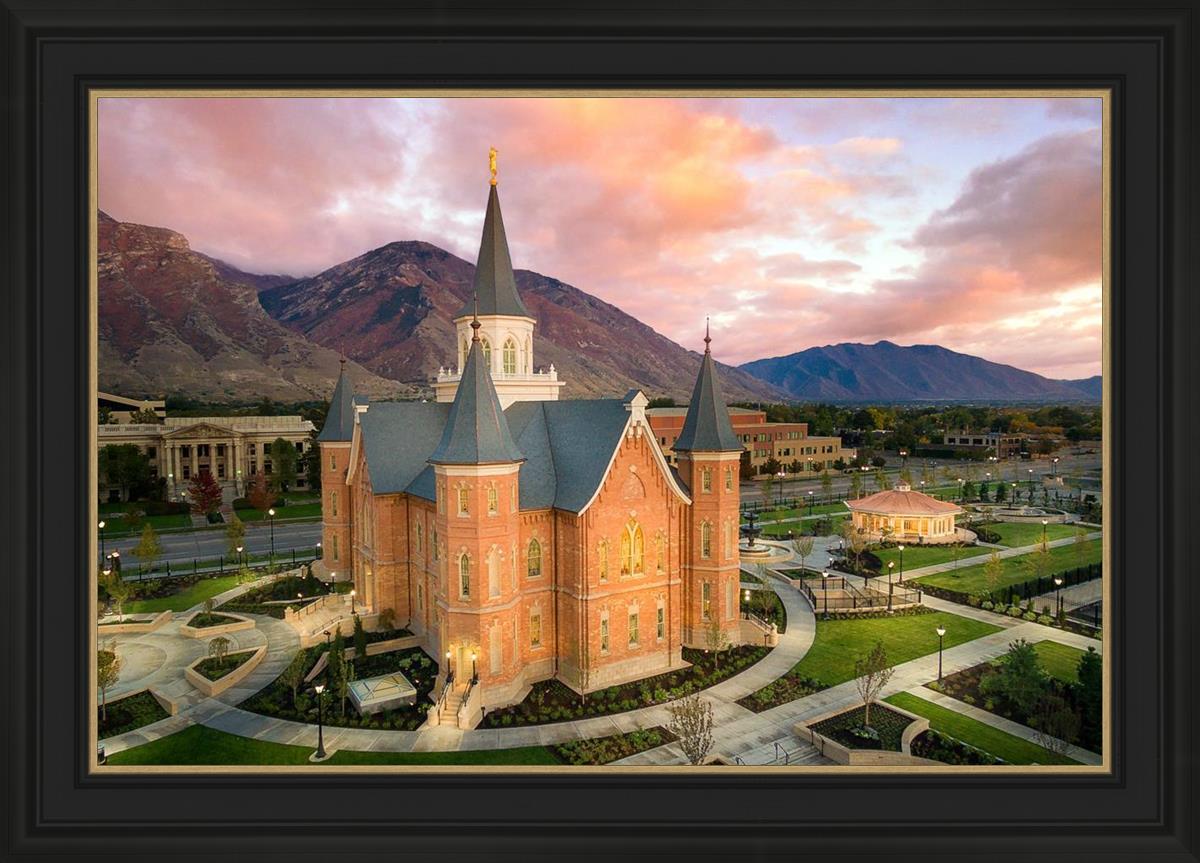 Provo City Center Aerial