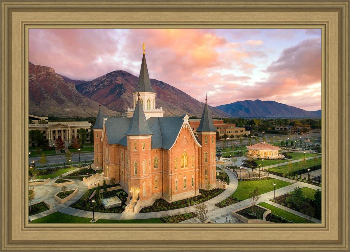 Provo City Center Aerial