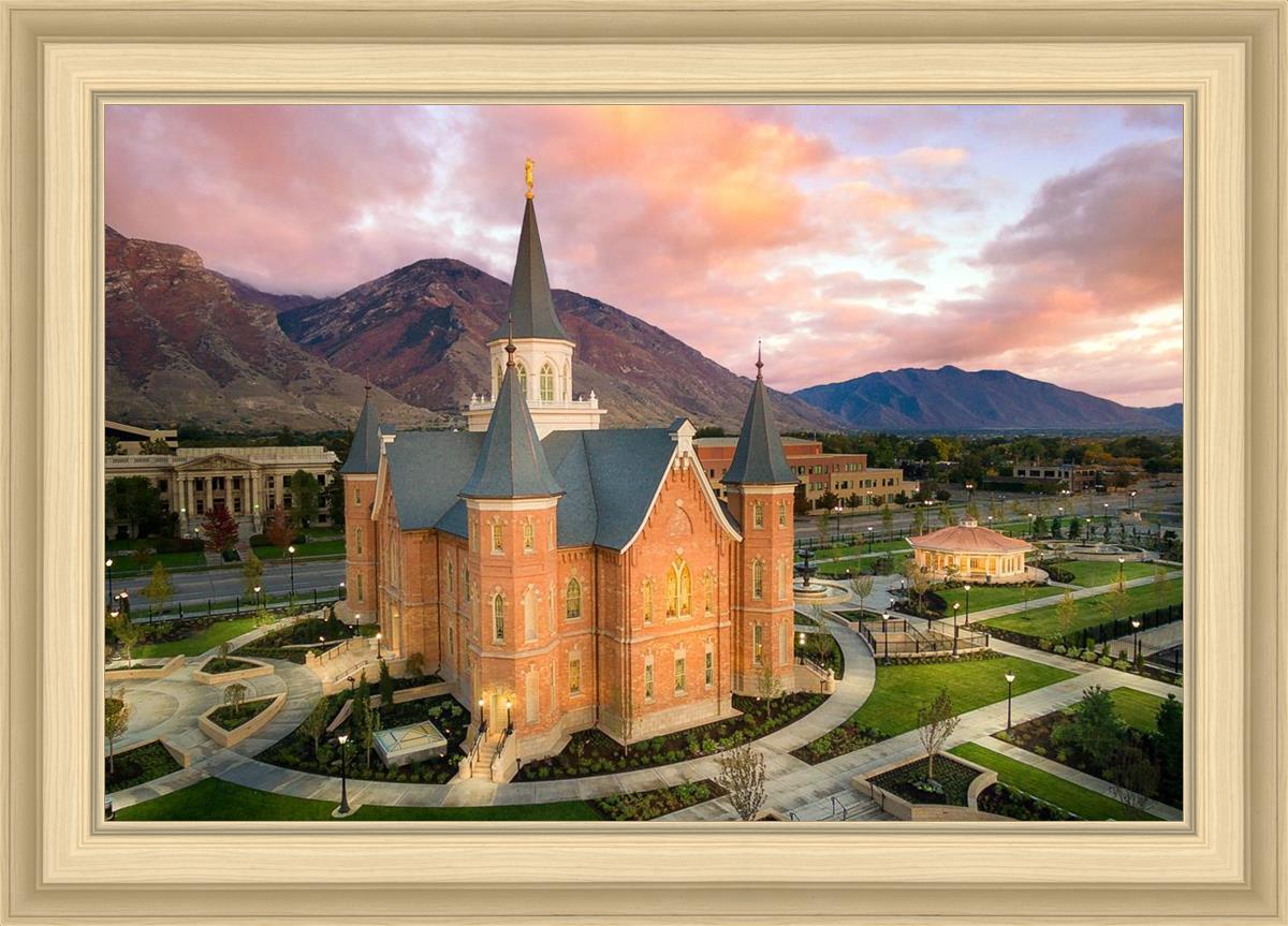 Provo City Center Aerial