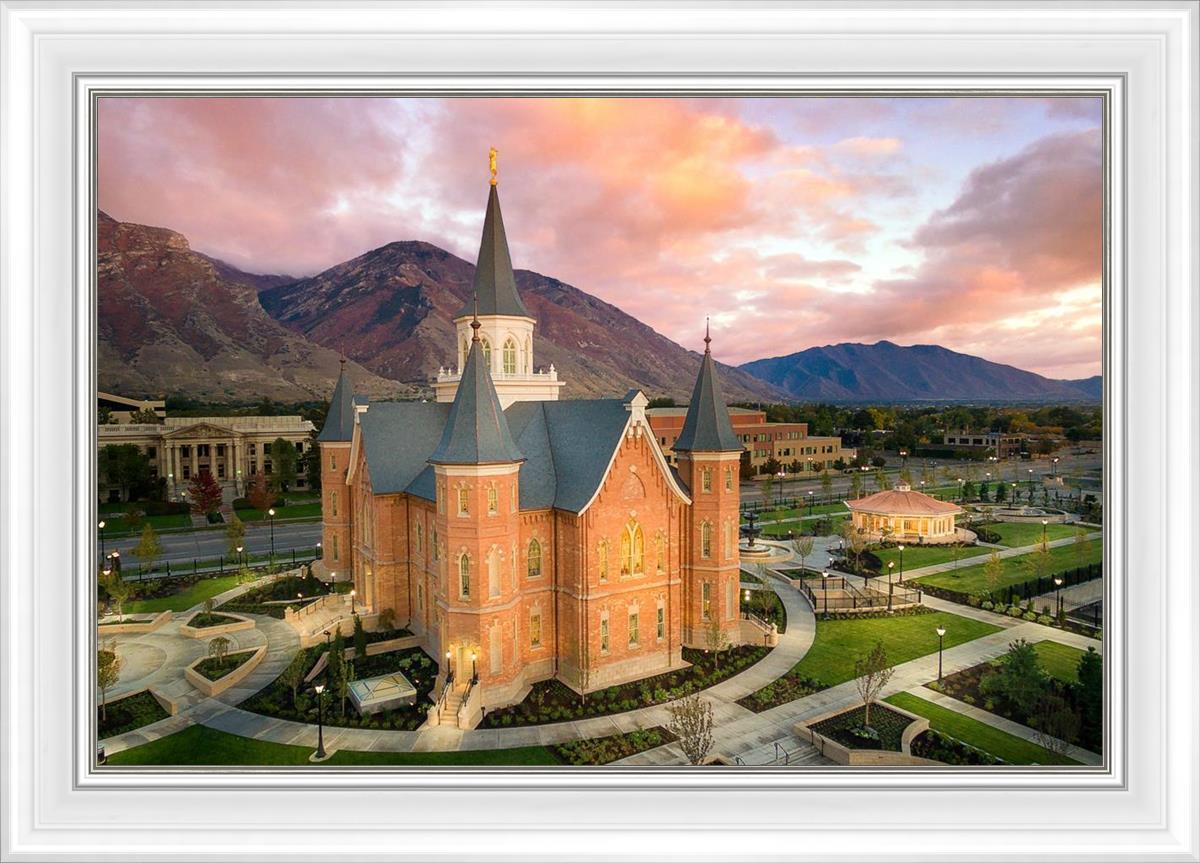 Provo City Center Aerial