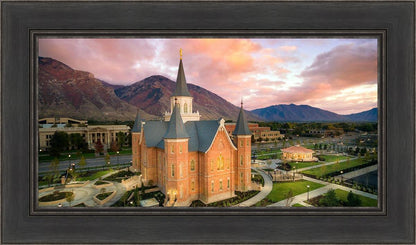 Provo City Center Aerial