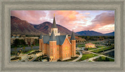 Provo City Center Aerial