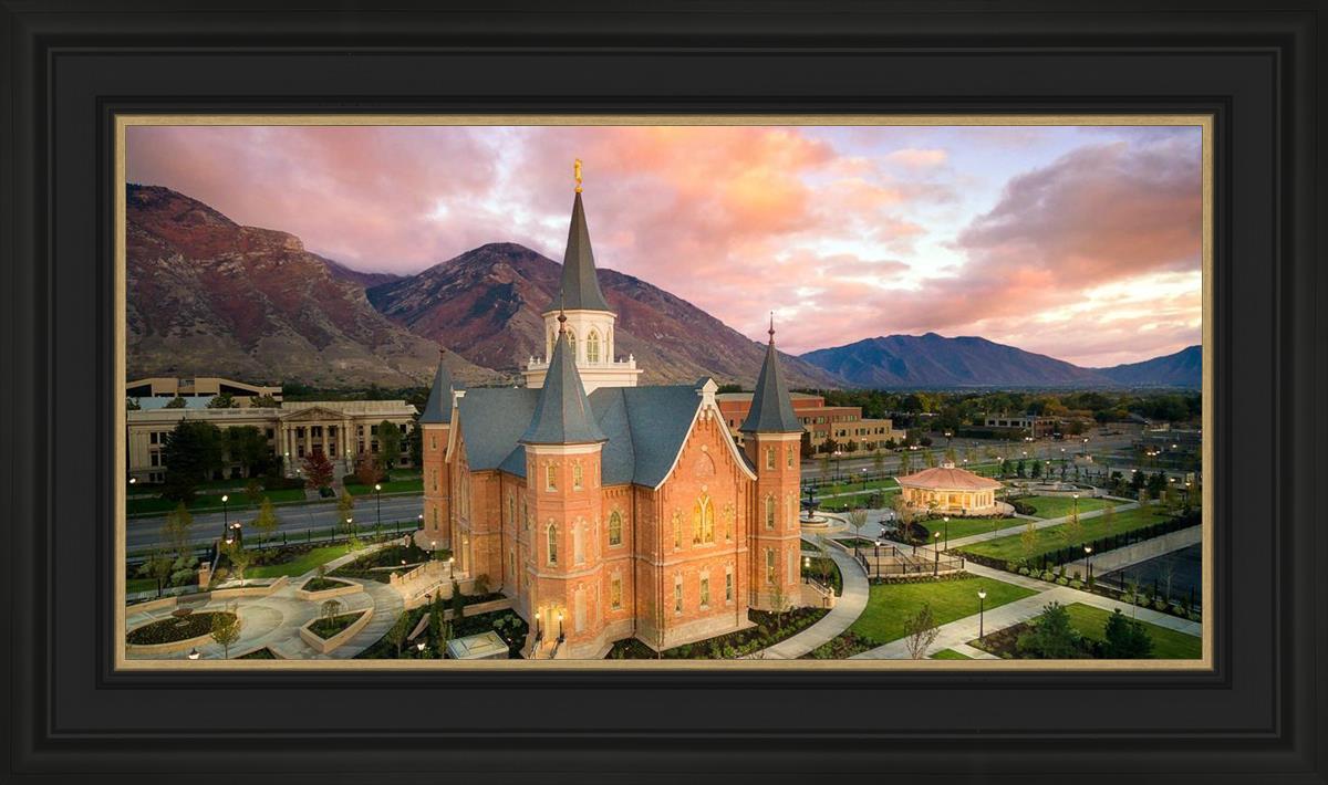 Provo City Center Aerial