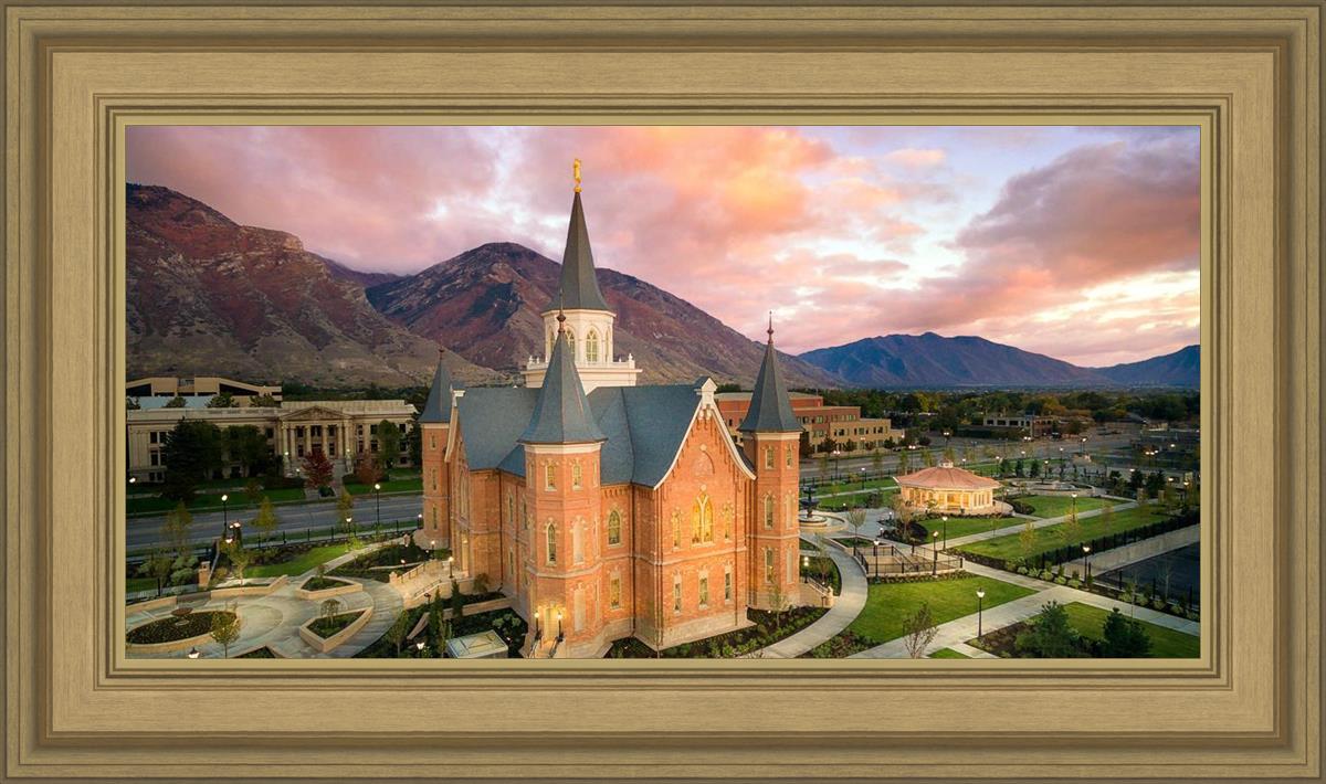 Provo City Center Aerial
