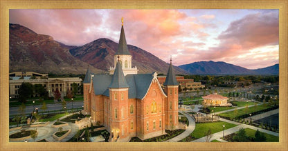 Provo City Center Aerial