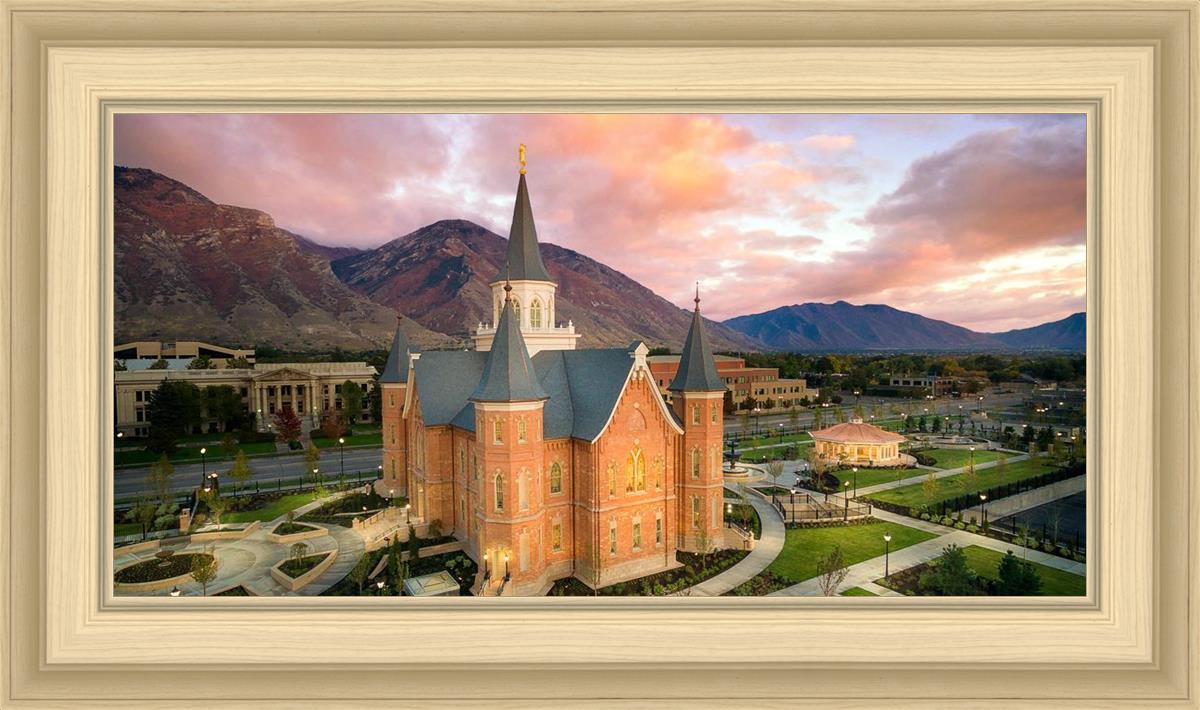 Provo City Center Aerial