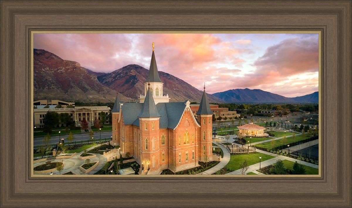Provo City Center Aerial