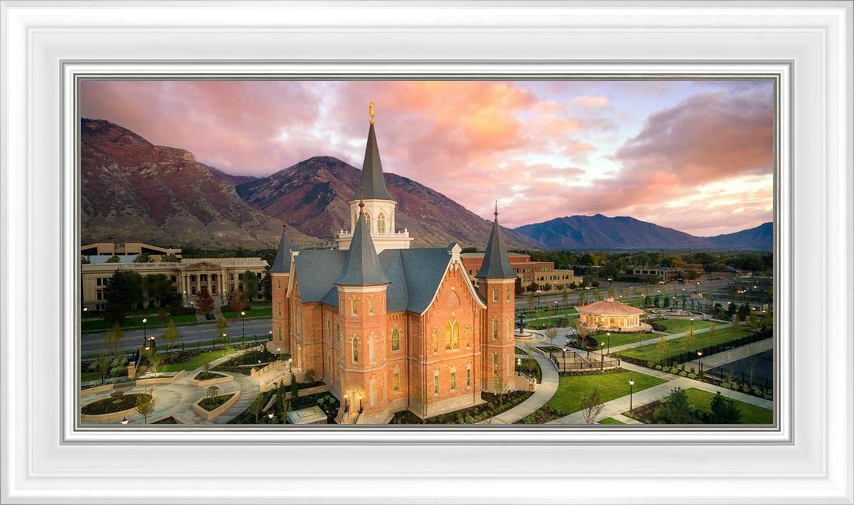 Provo City Center Aerial