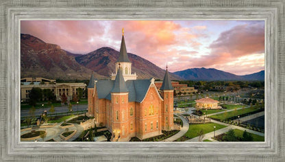 Provo City Center Aerial