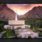 Provo Sunrise Aerial