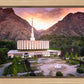 Provo Sunrise Aerial