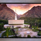 Provo Sunrise Aerial